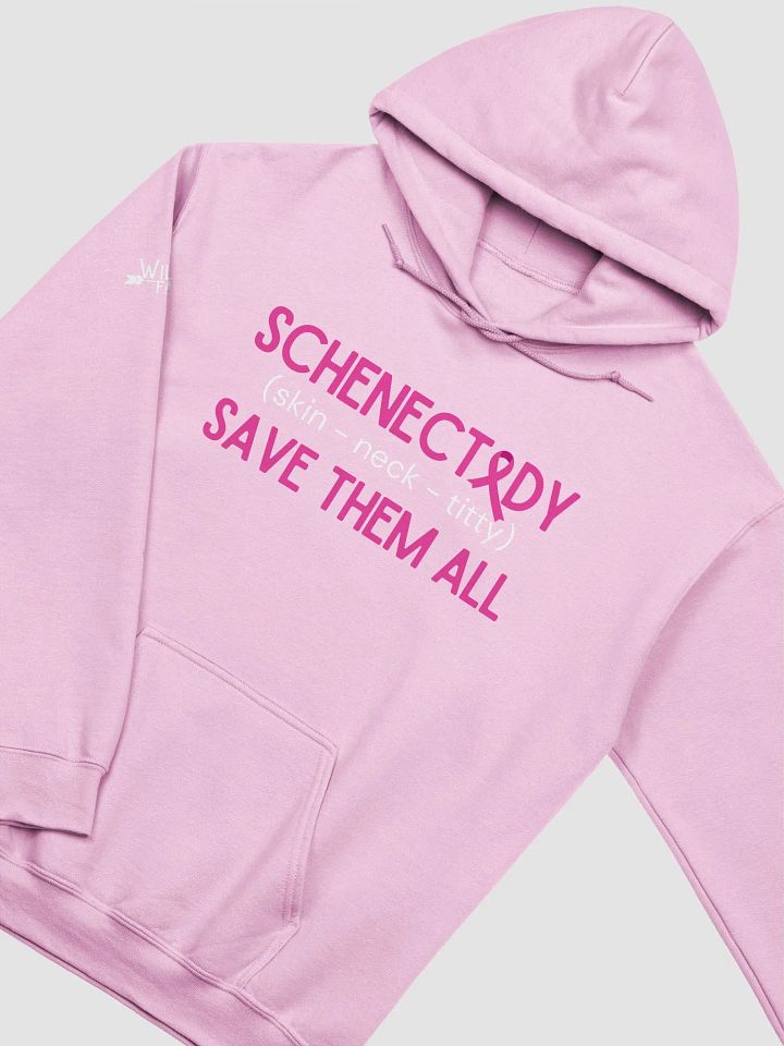 Schenectady Breast Cancer Awareness Hoodie product image (2)