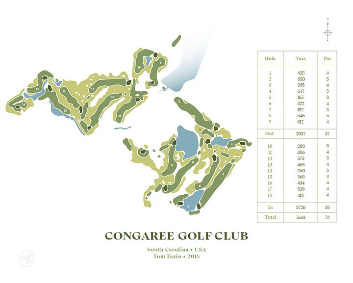 Congaree Golf Club product image (1)