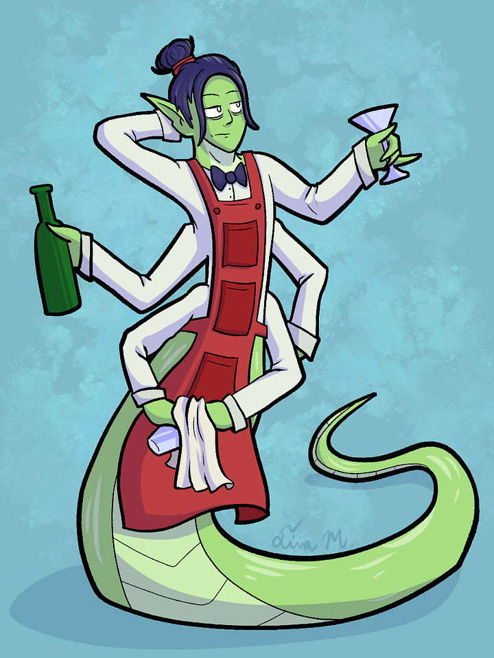 Art Commission - Cell Shaded Full Body product image (1)