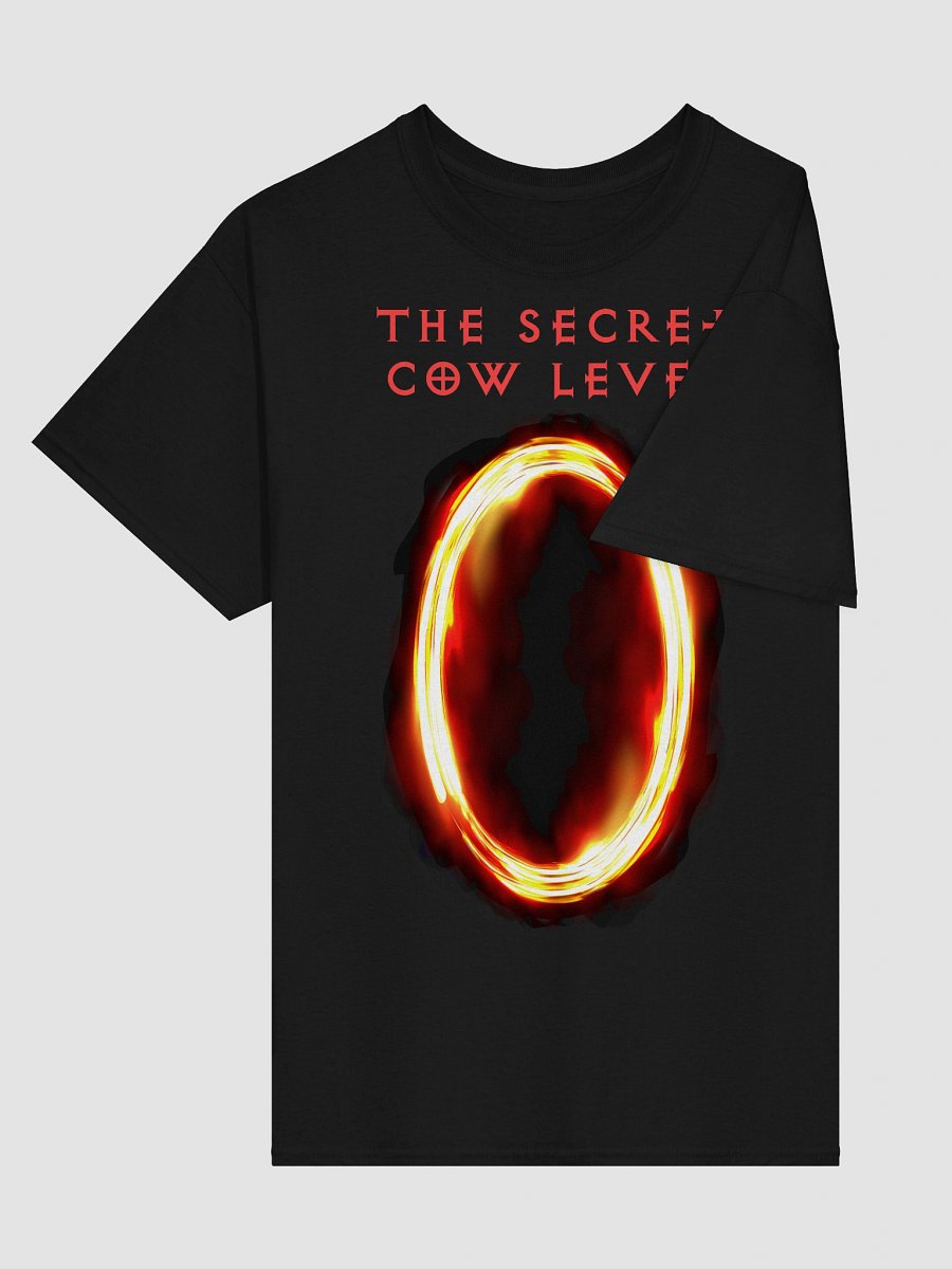 The Secret Cow Level Portal (T-Shirt) product image (3)