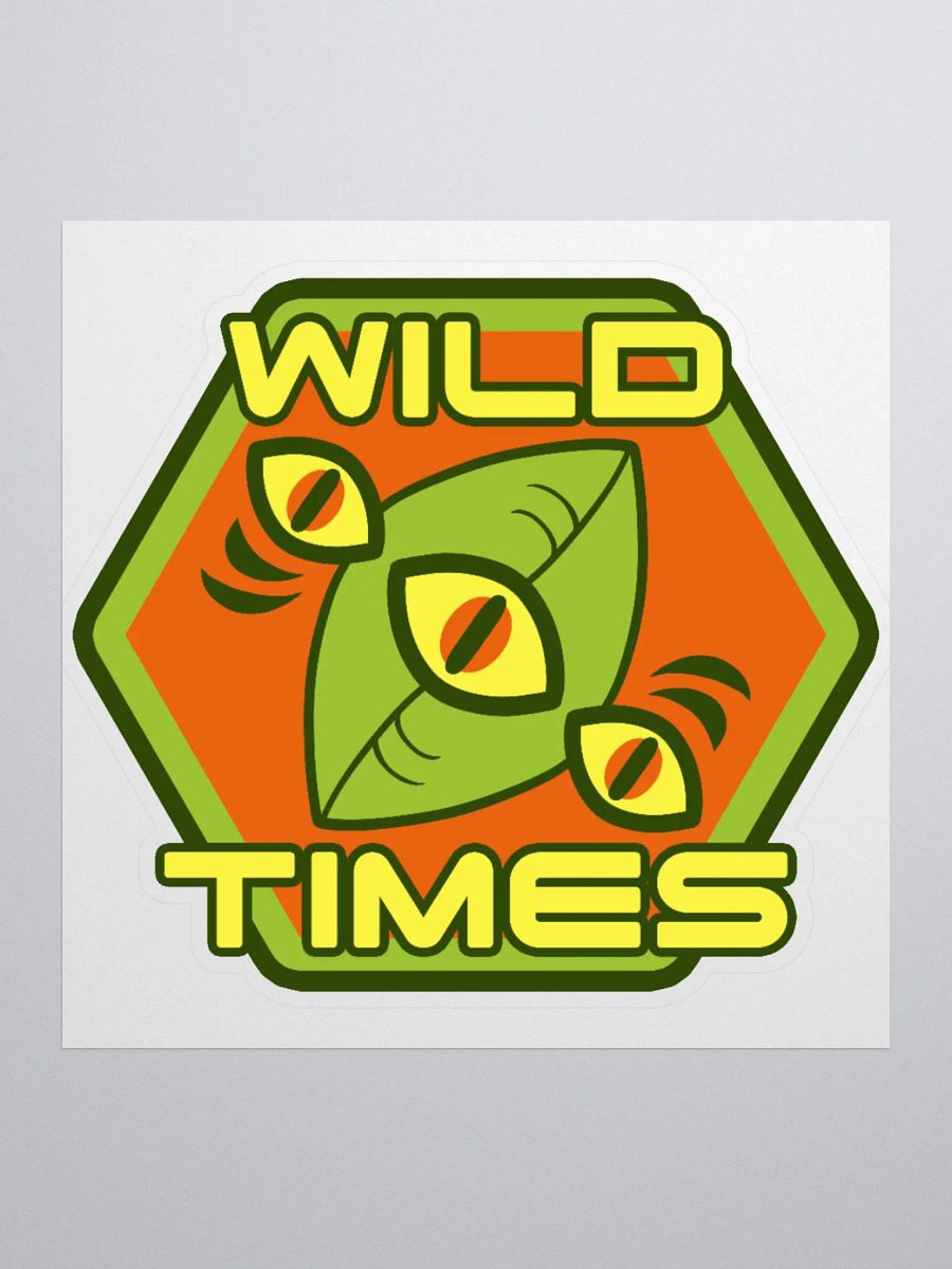 Wild Times Sticker product image (1)