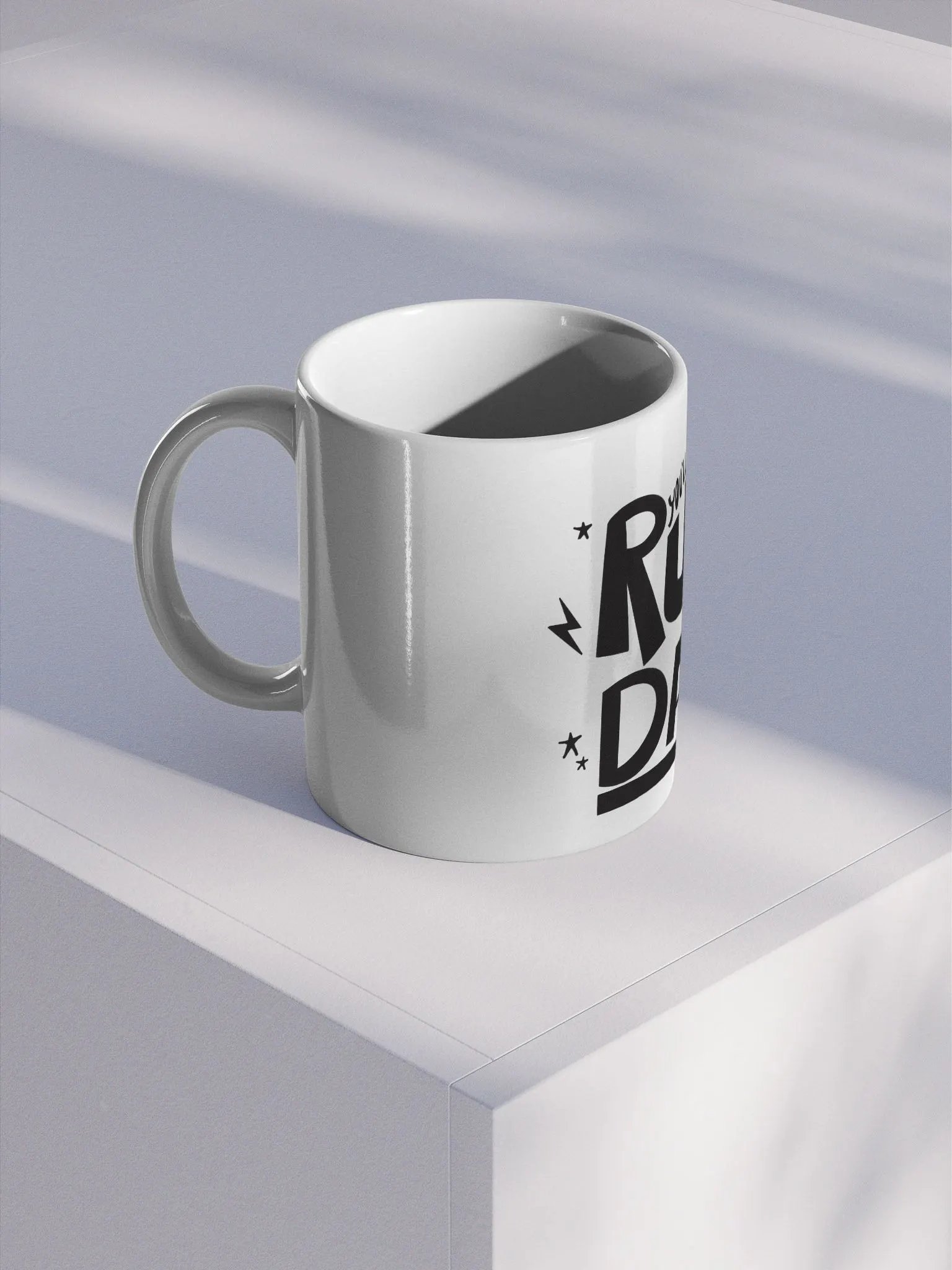 You'll Rue The Day Mug product image (1)