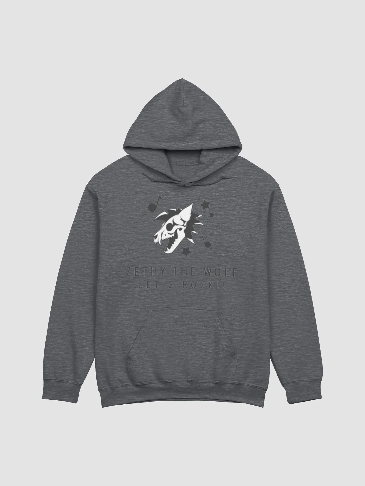 Zethy The Wolf Logo Hoodie product image (5)