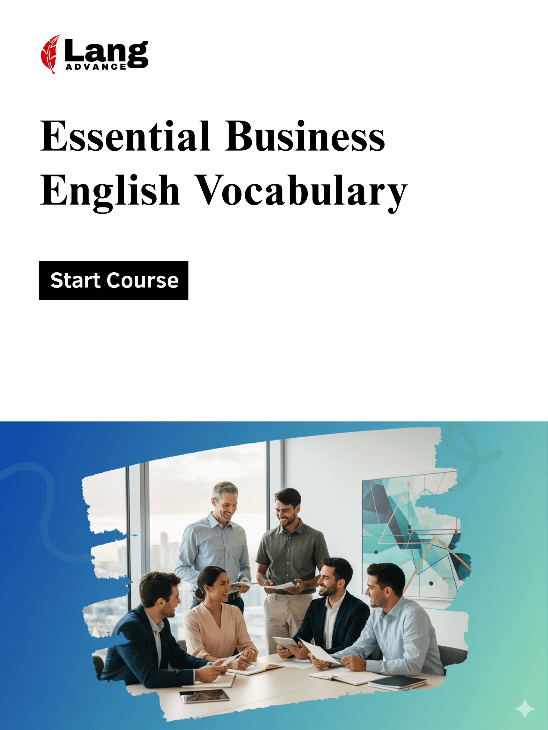 Business English Vocabulary - Learn Essential Business Words product image (1)