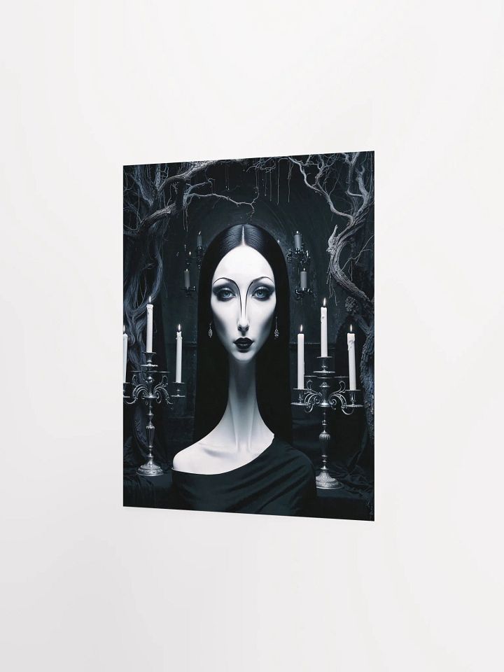 Goth Enigma Matte Poster product image (8)