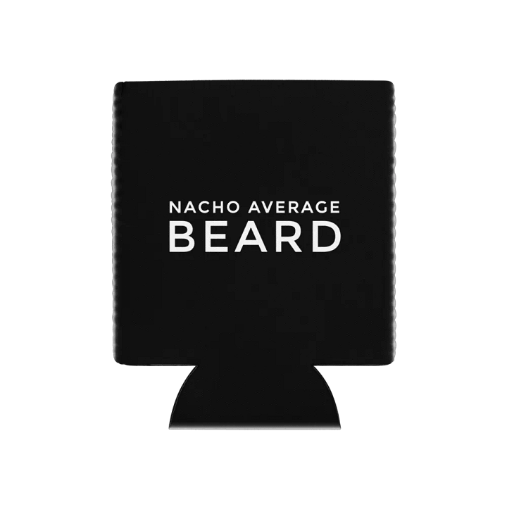 Coozie Can Cooler (Design: Nacho Average Beard) product image (1)
