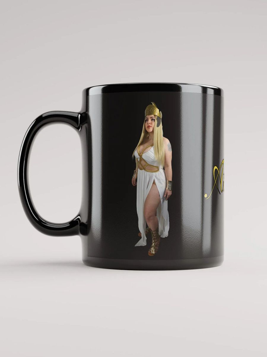 Athena Black Mug product image (5)