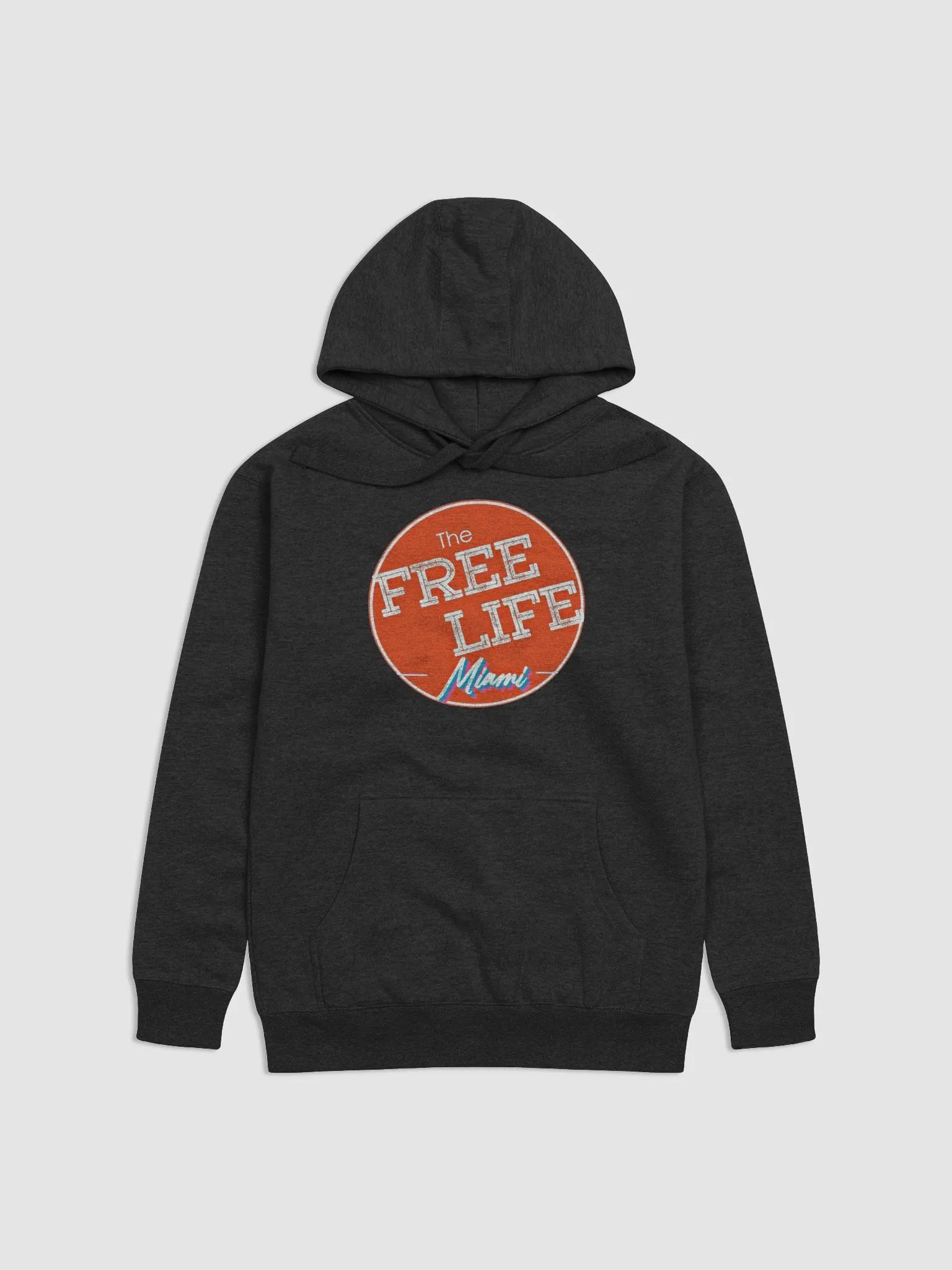 Free Life Miami Hoodie V2 product image (1)