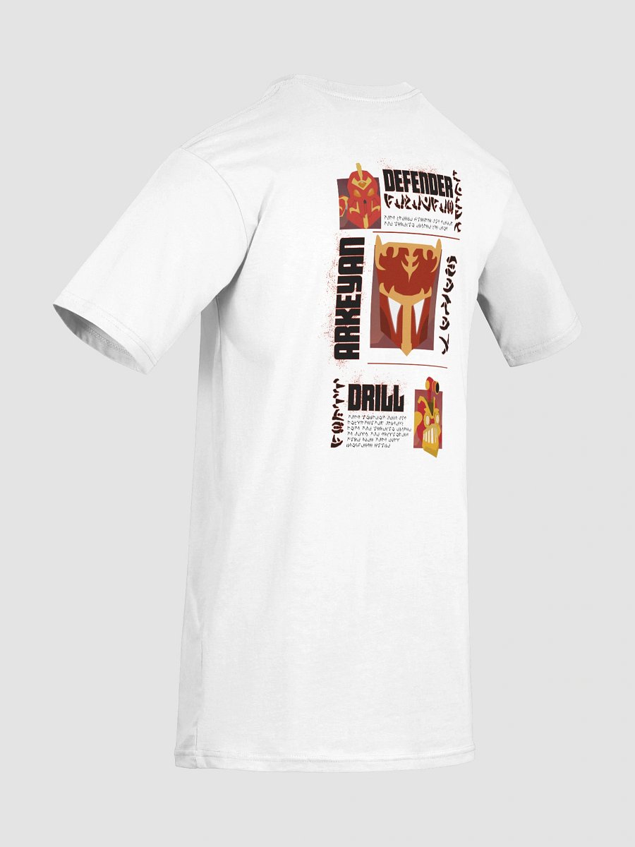 Red Arkus citizens T-shirt product image (76)