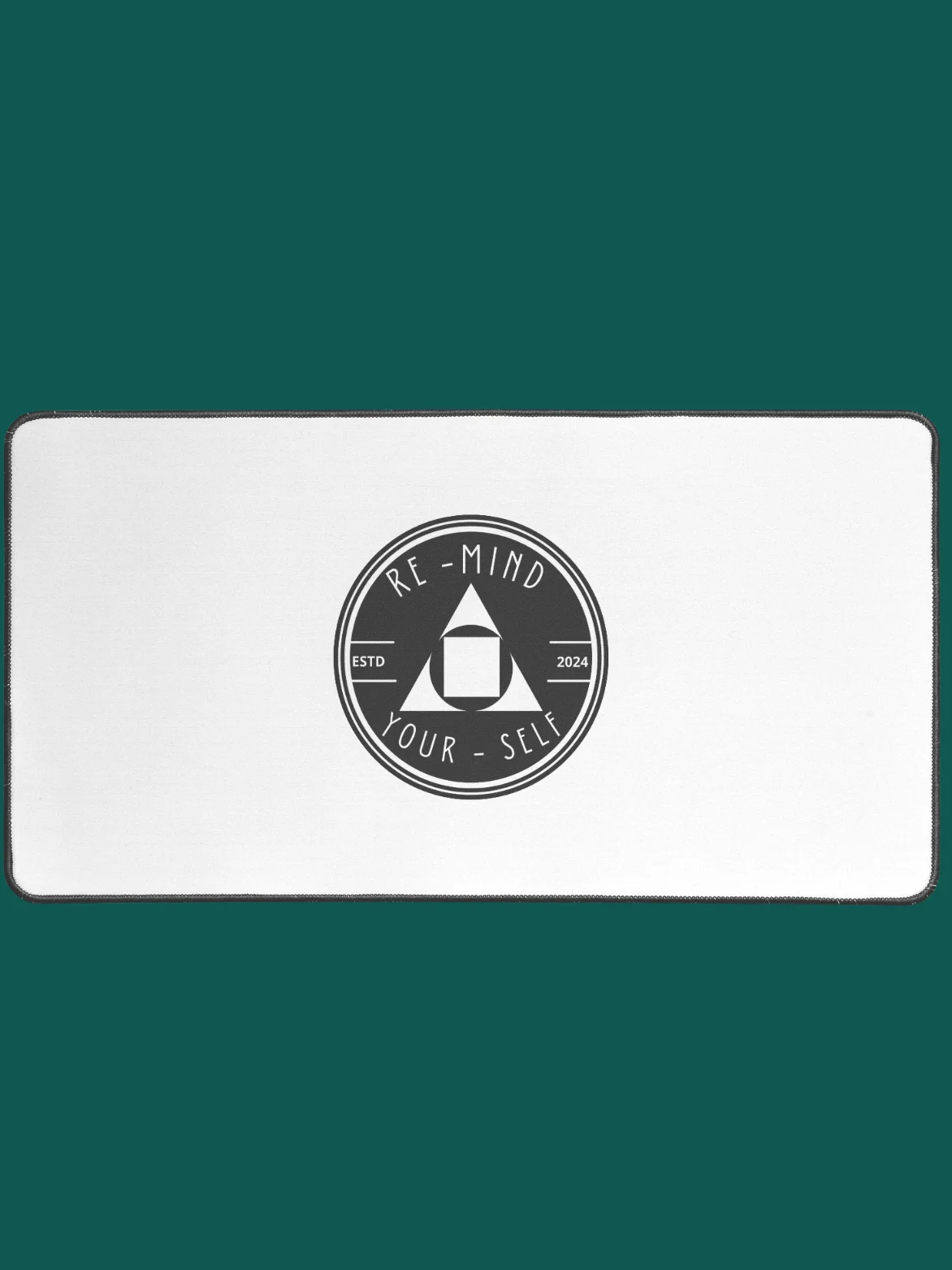 Re-Mind-Your-Self Desk Mat product image (1)