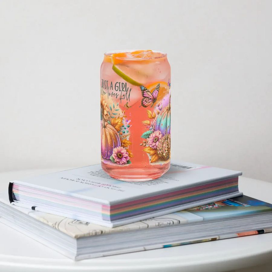 Autumn Bliss Can-Shaped Glass product image (34)