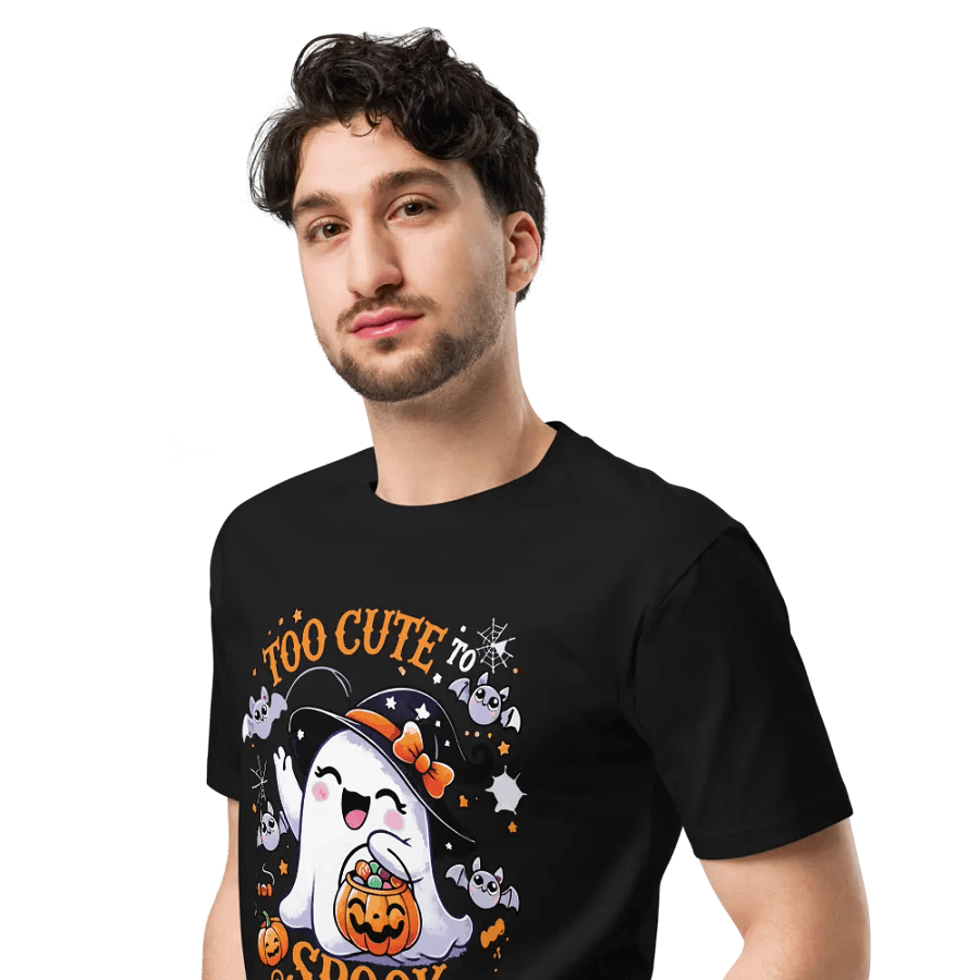 Too Cute To Spook T-Shirt product image (4)