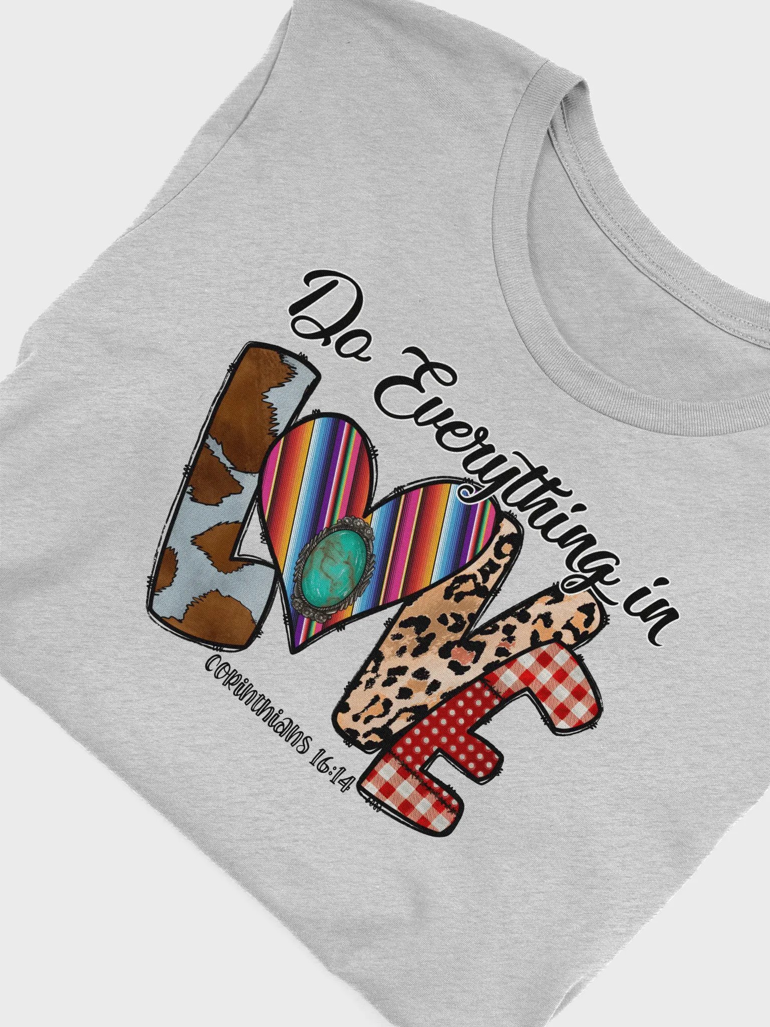Do Everything in Love - Adult T-Shirt product image (9)