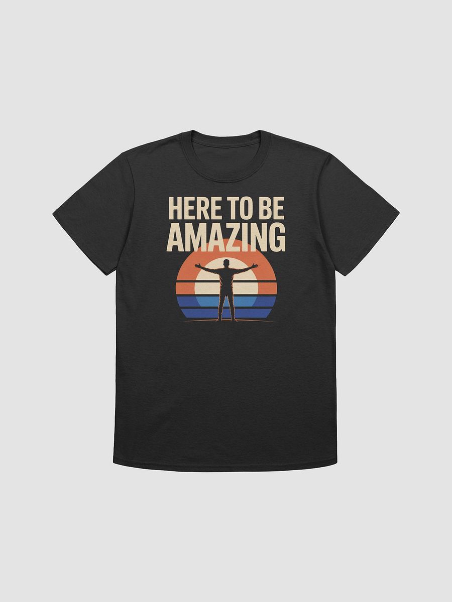 Be Amazing Silhouette T-Shirt product image (3)