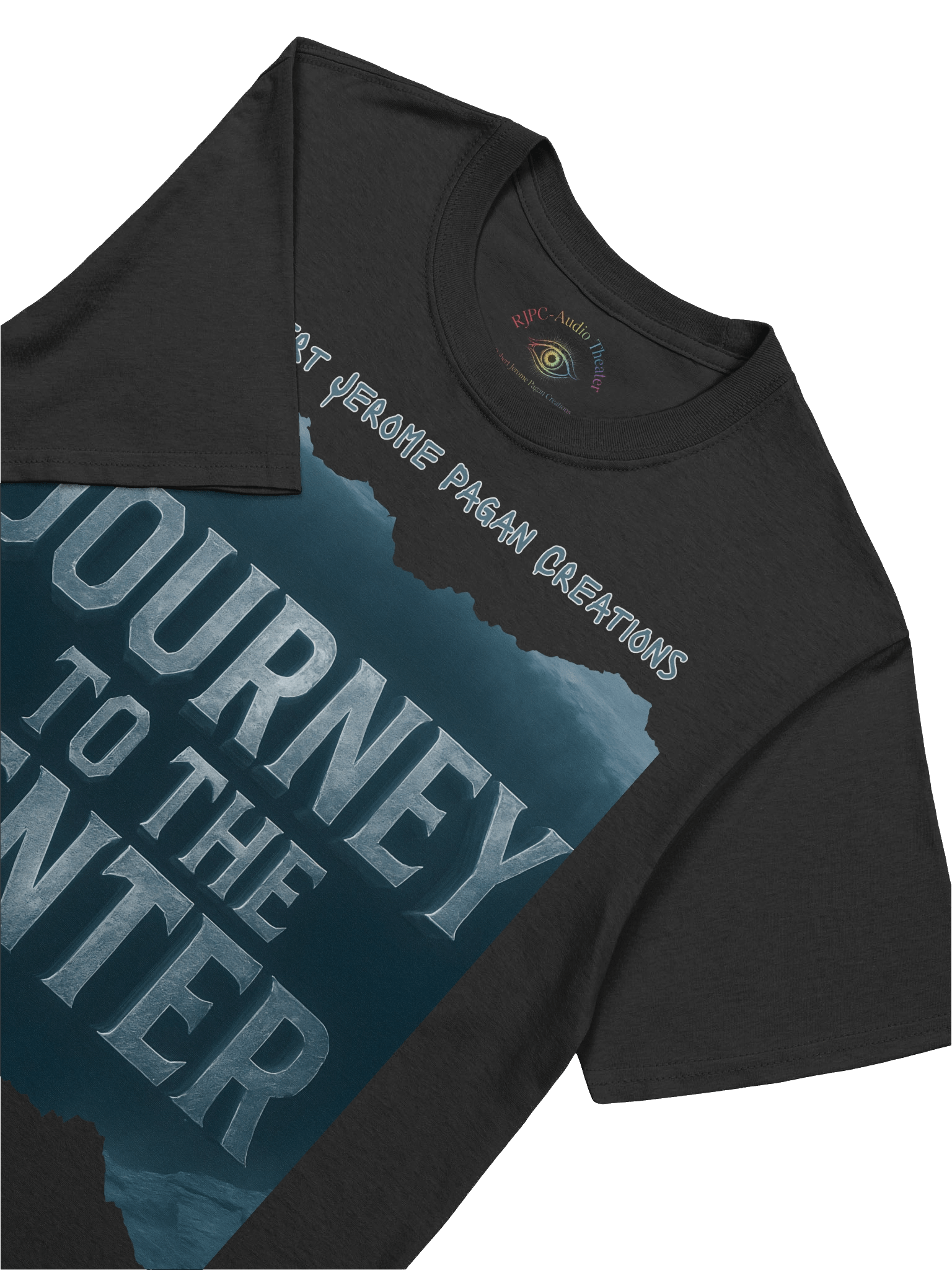 Official RJPC- Audio Theater: Journey to the Center T-Shirt product image (7)
