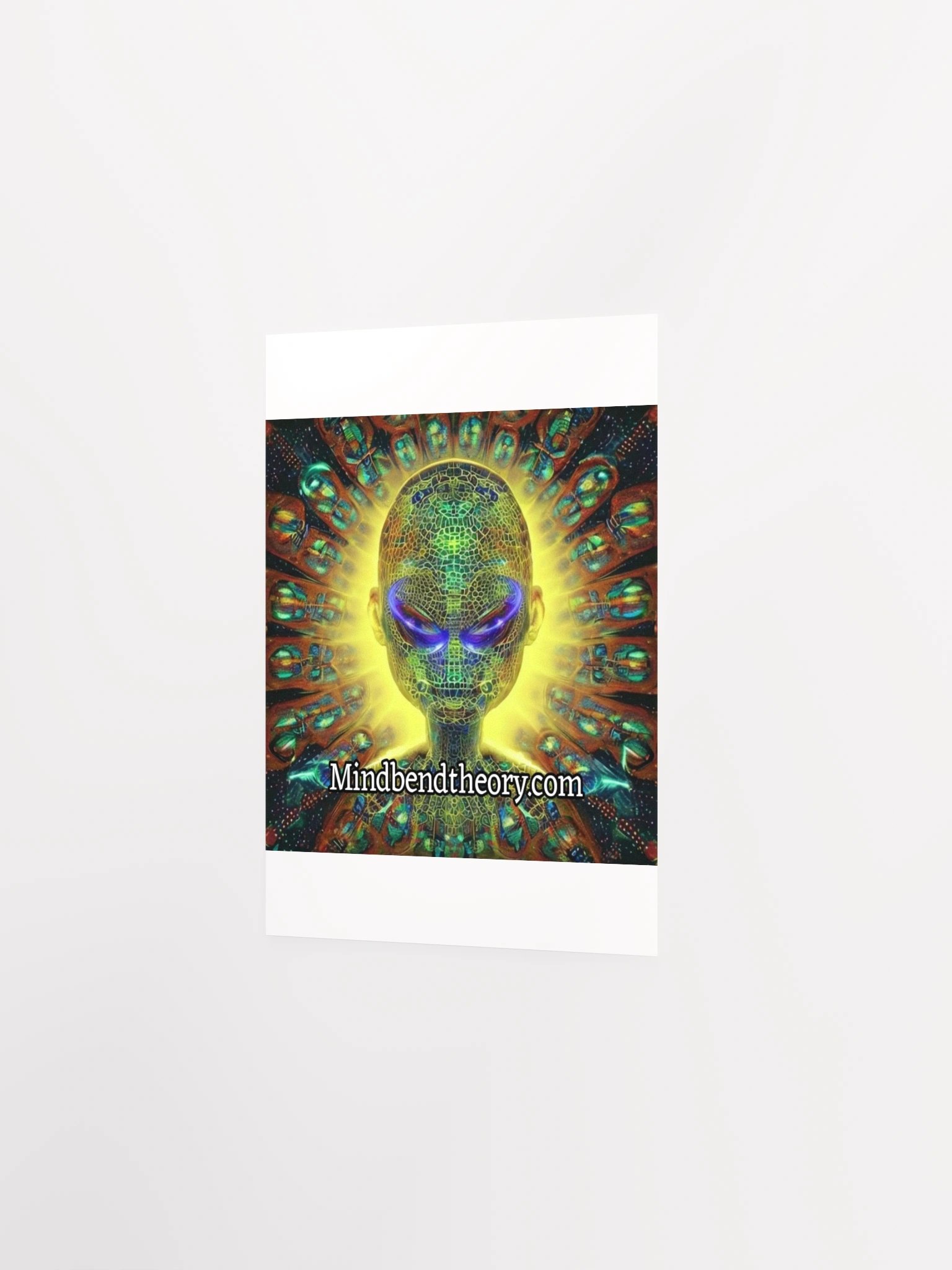 "THRESHOLD" — Vision Beyond Form (DMT Gate Poster) product image (11)