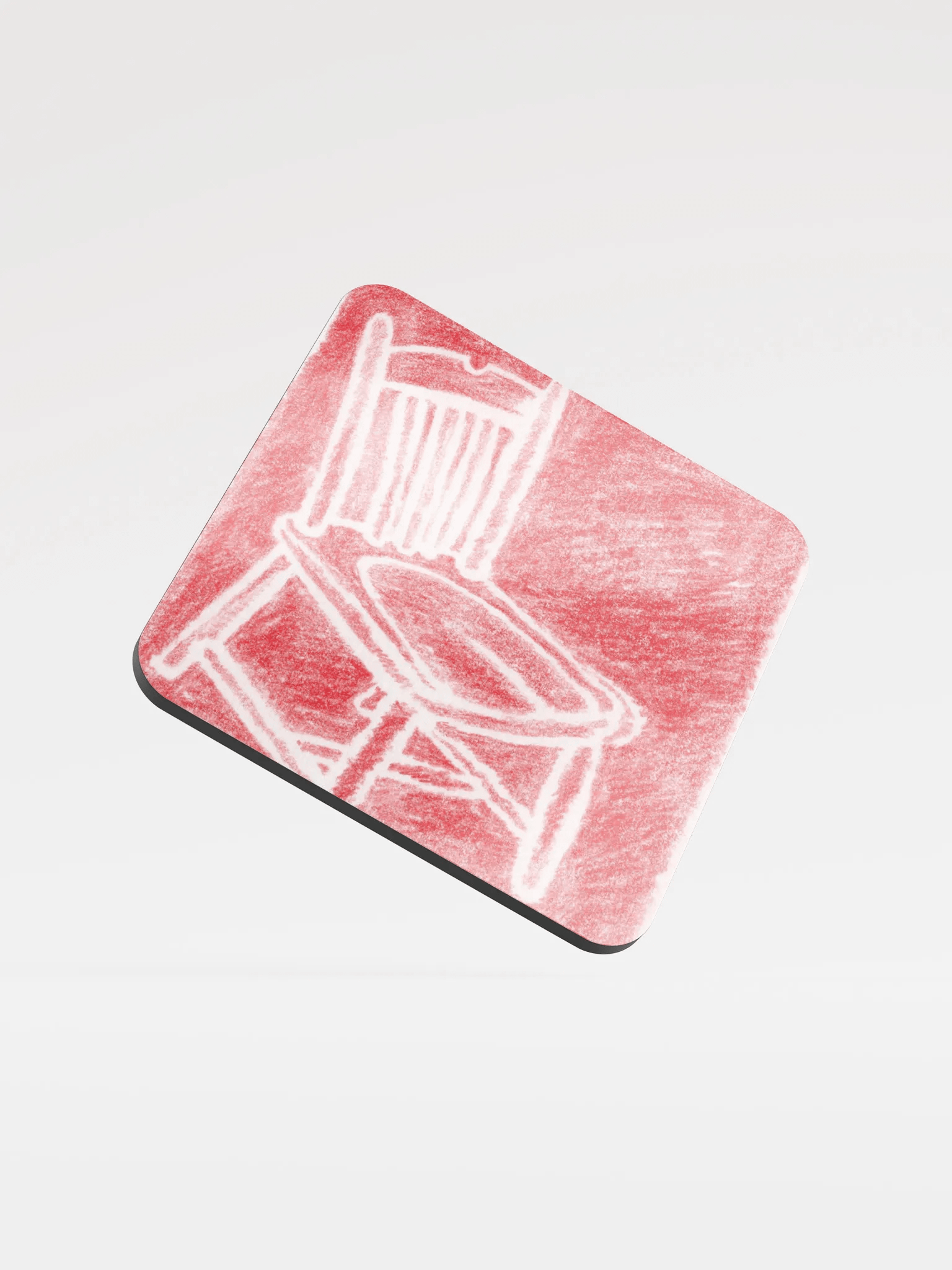Red Chair coaster product image (1)