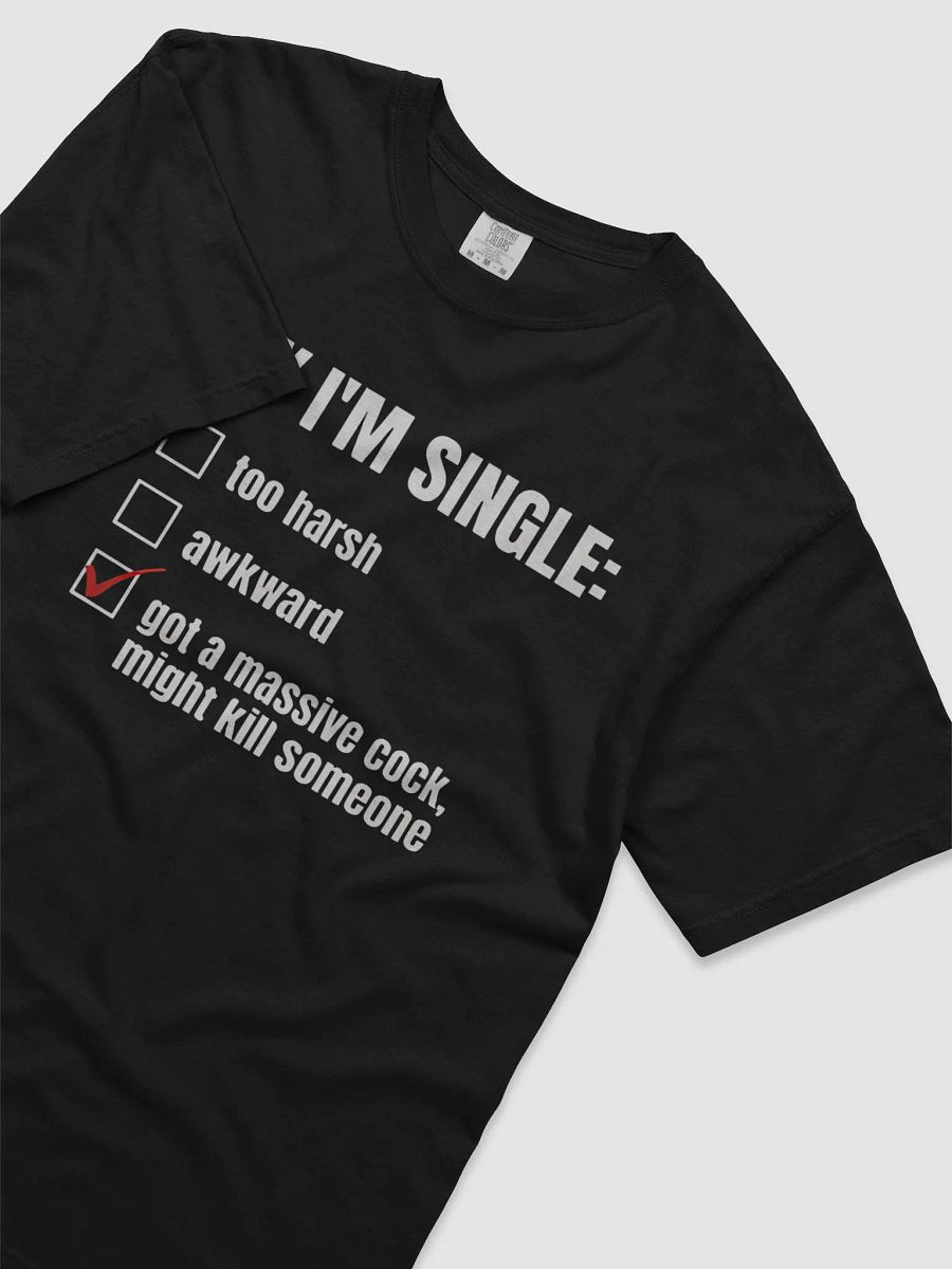 Why I'm Single Funny Adult Humor T-Shirt product image (3)