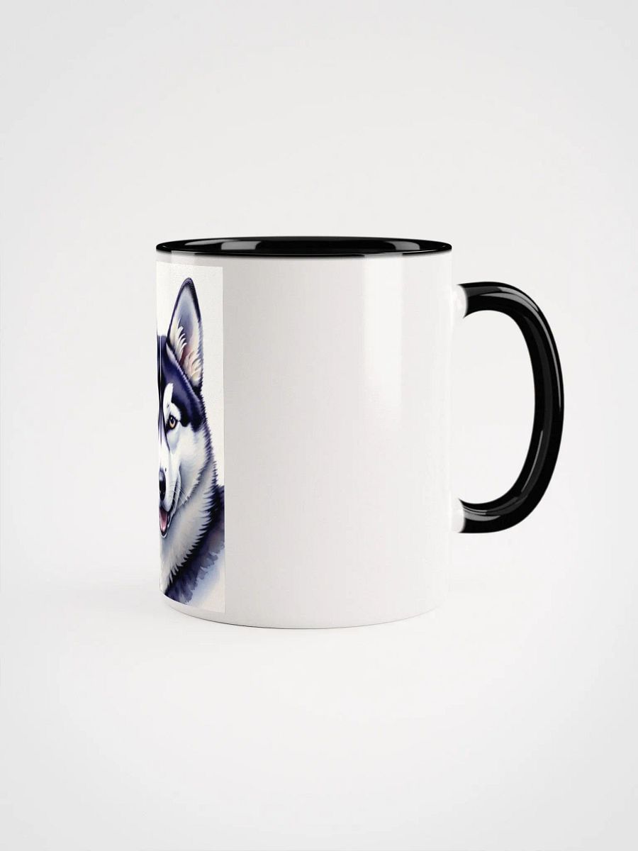 Smiling Husky Ceramic Mug product image (1)