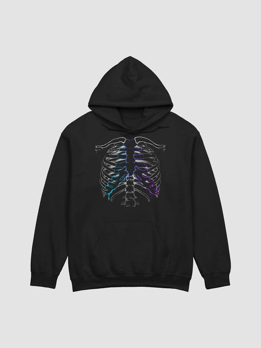 Gradient Rib Hoodie product image (1)