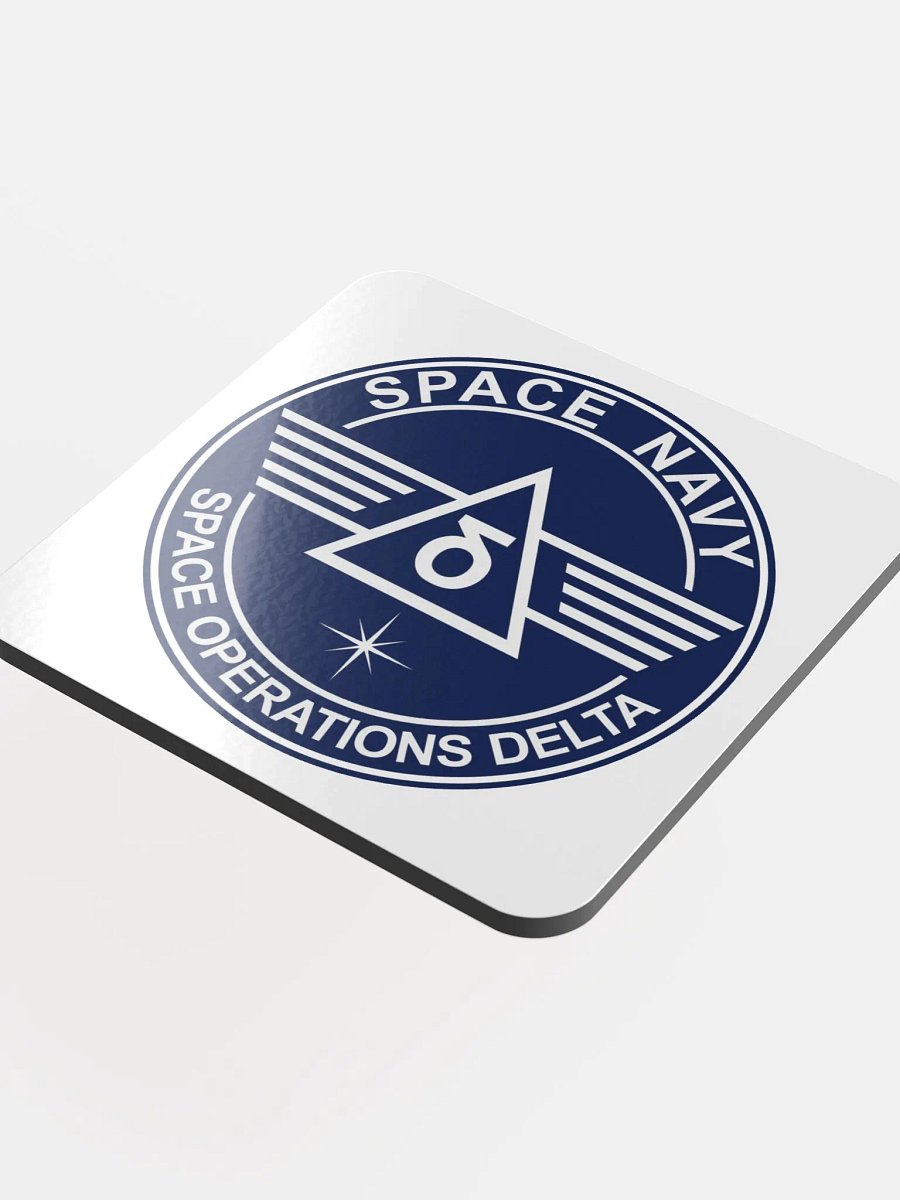 Space Navy Coaster product image (1)