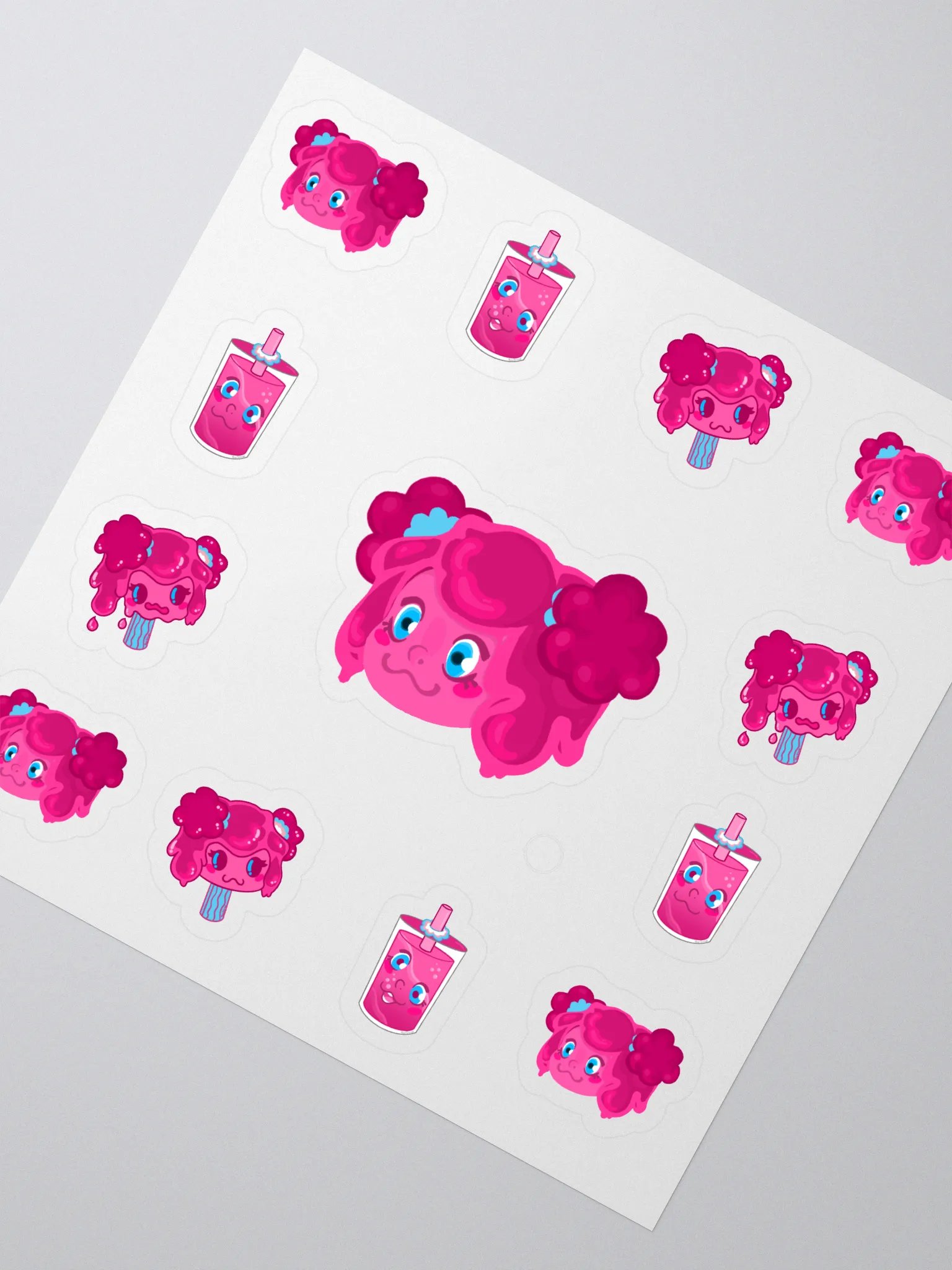 Pinkest Sticker Sheet product image (2)