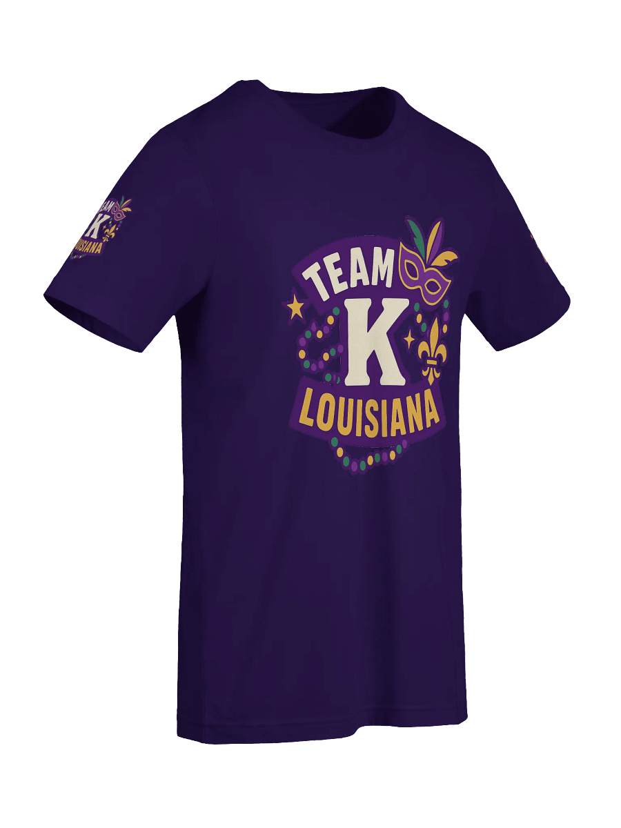 TEAM K Louisiana T-Shirt product image (7)