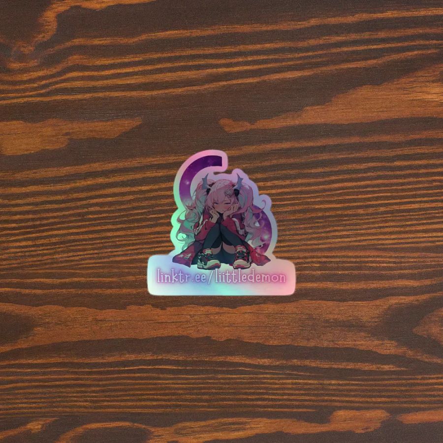 Liittledemon Holographic Sticker Set product image (5)