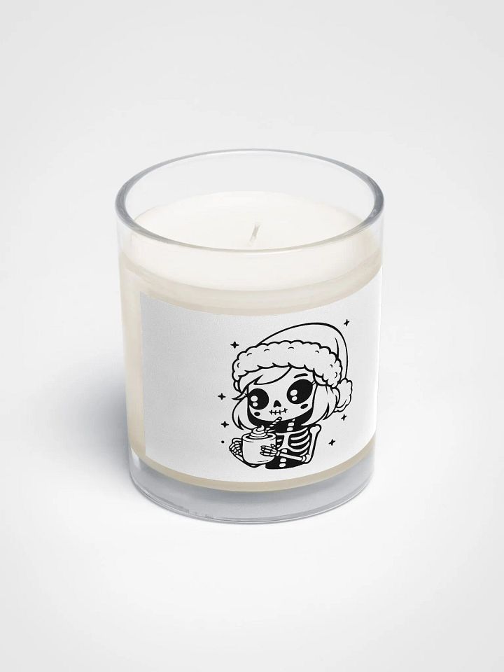 Merry Bone-Mas Candle product image (2)
