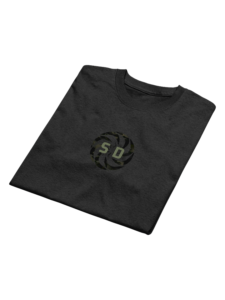 The Stevie D Tee "CamoLine" product image (1)