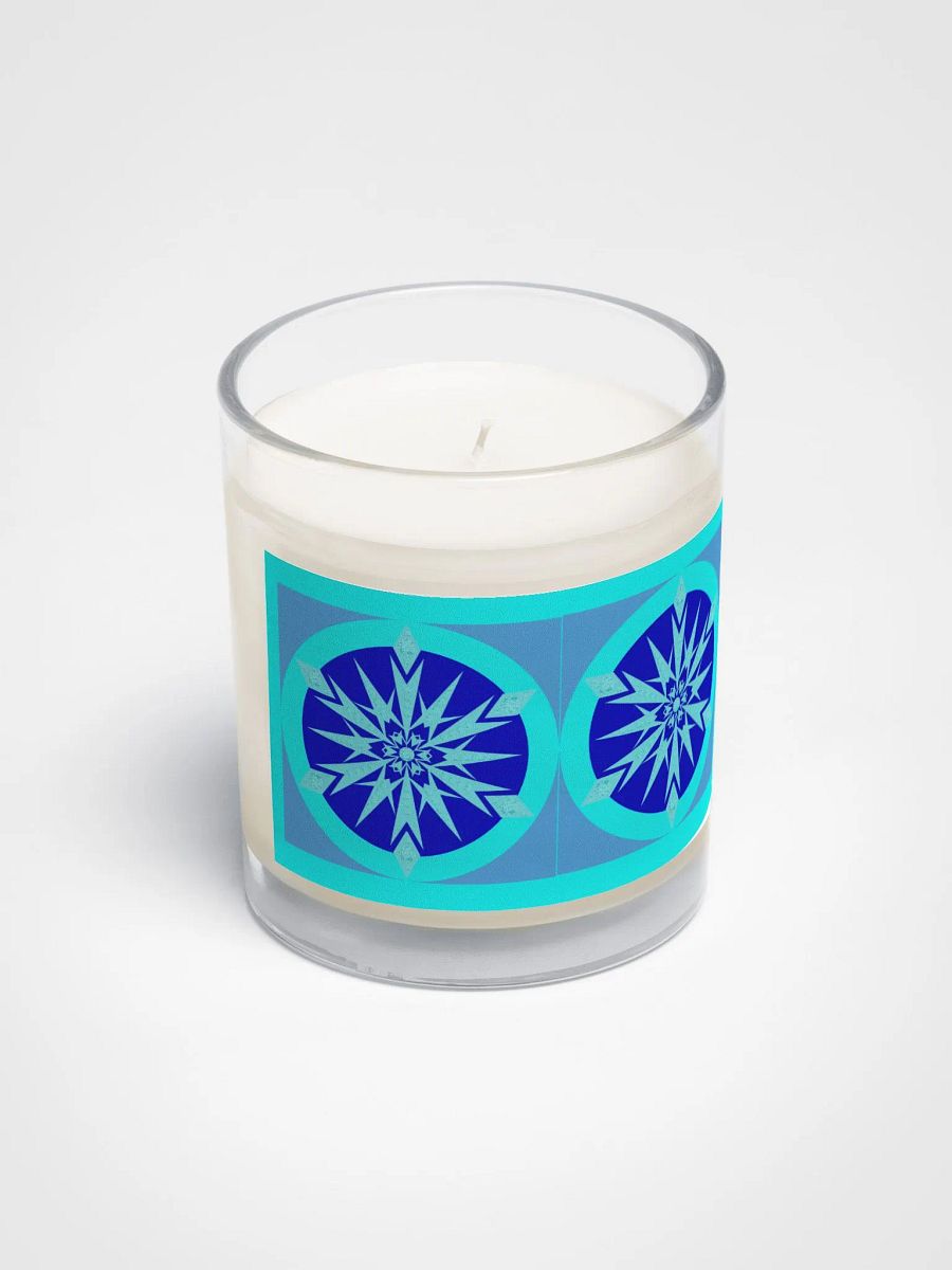 snowflake candle product image (2)