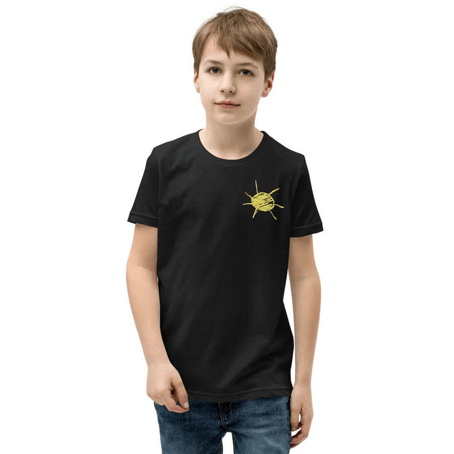 grow towards the light youth tee :) product image (1)