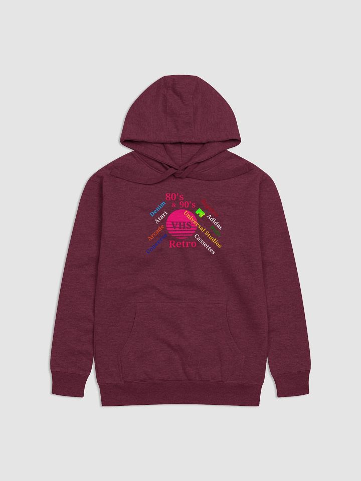 Retro VHS Nostalgia Premium Hoodie product image (1)