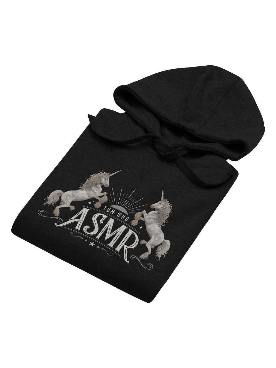ASMR Unicorns / Dark Premium Hoodie product image (4)