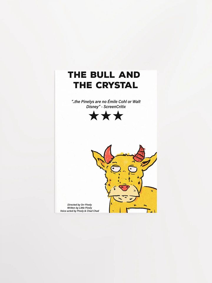 The Bull And The Crystal - Poster product image (4)