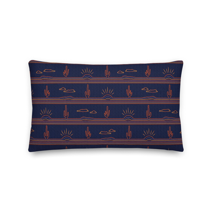 Sunset Desert Oasis Premium Pillow product image (5)