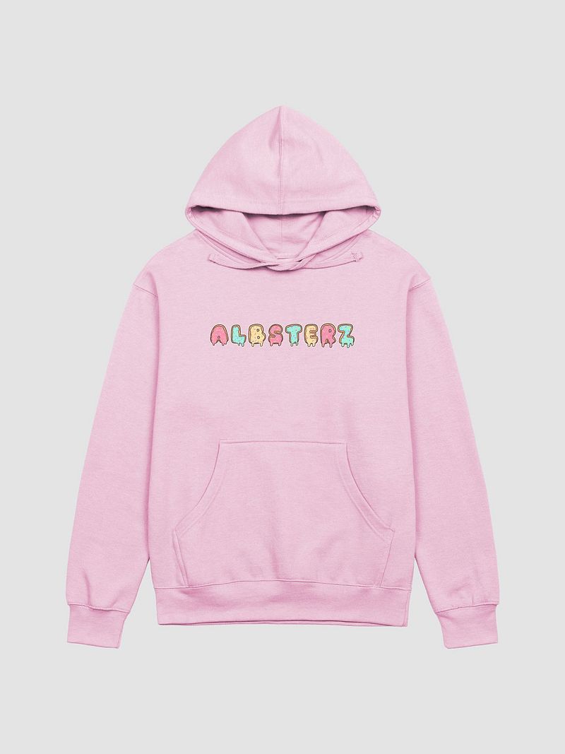 Albsterz Pink Hoodie