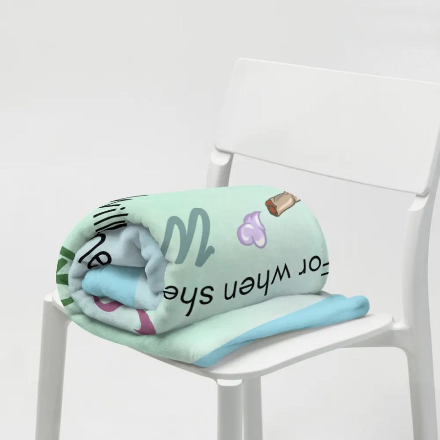 Cutesy Wake and Bake Throw Blanket product image (7)