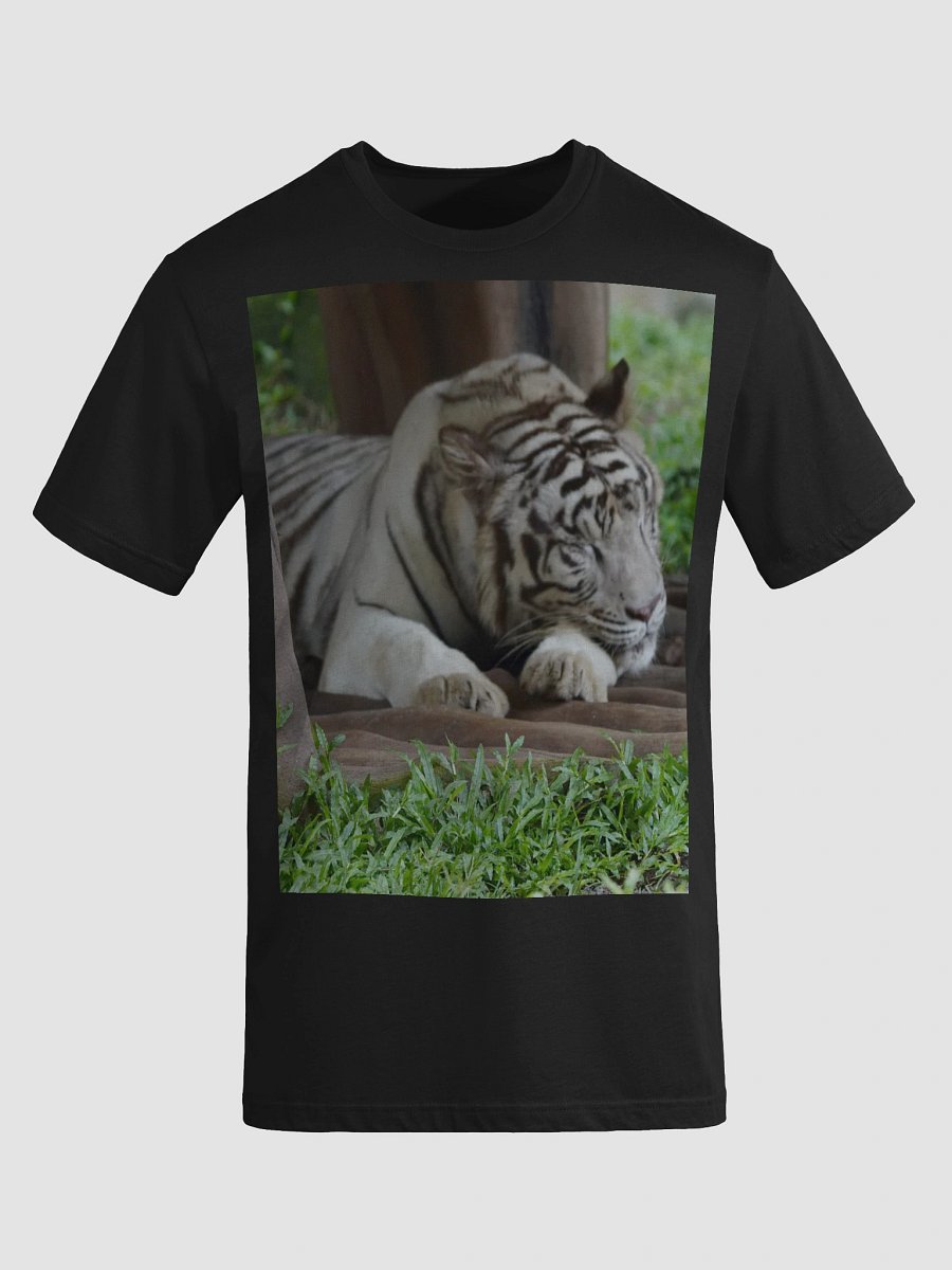 Serenity Stripes Tiger T-Shirt product image (3)