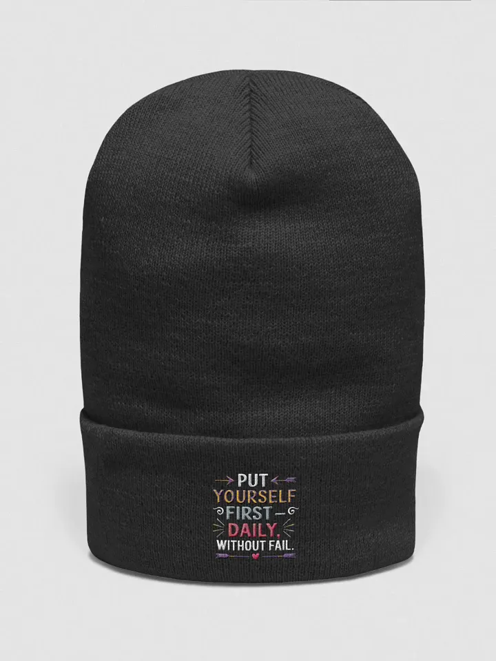 Empowerment Daily Cuffed Beanie product image (1)