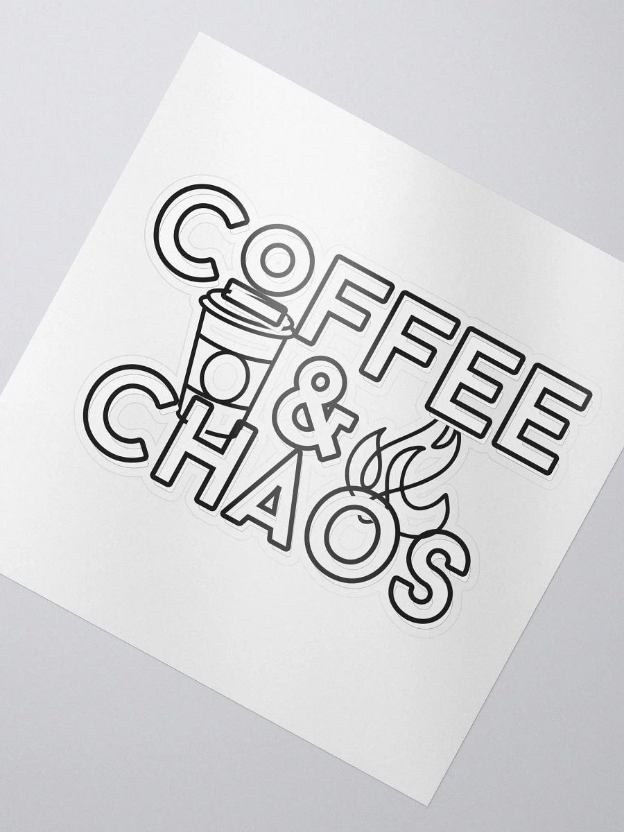 Coffee and Chaos product image (2)