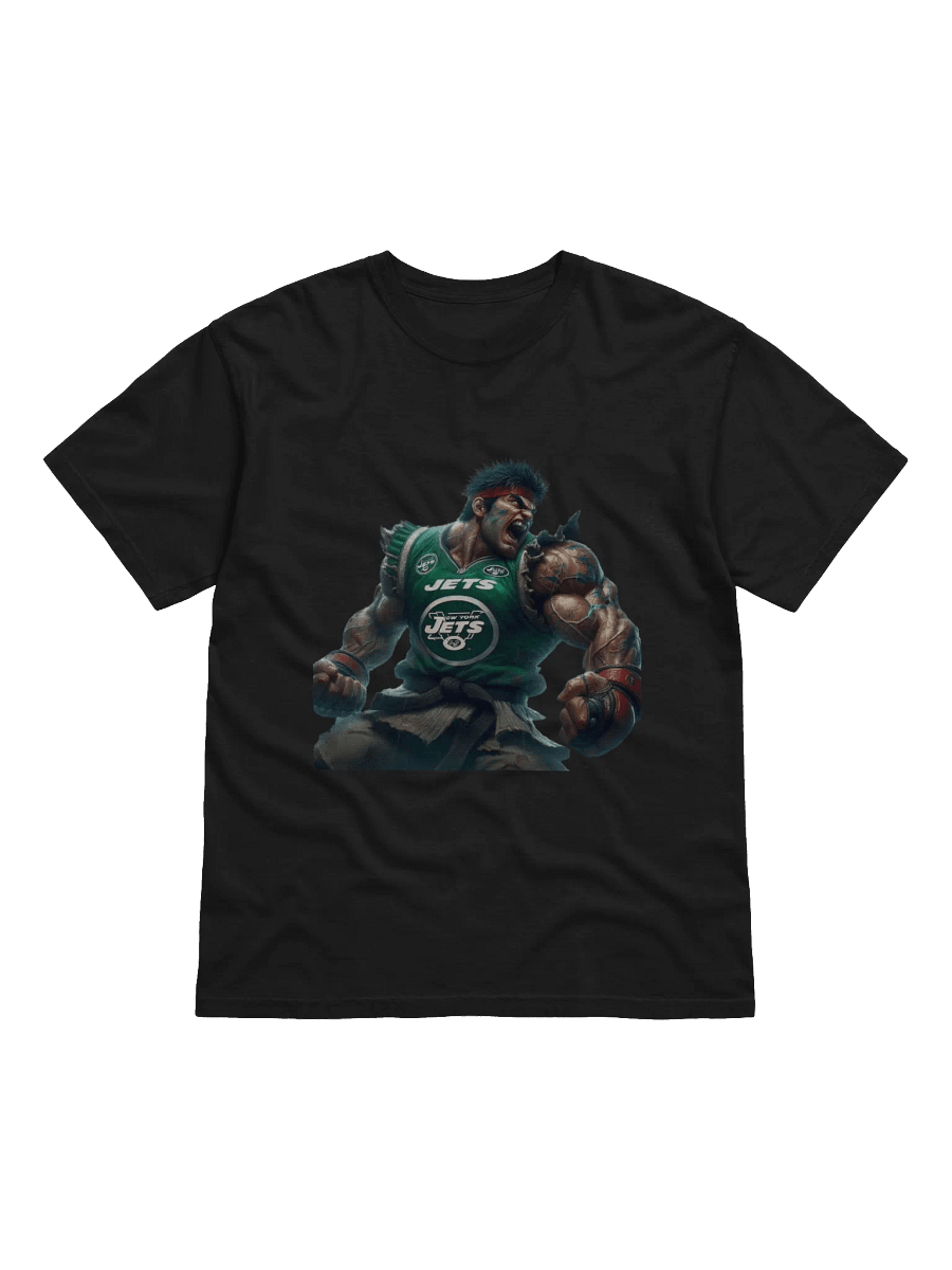 Fierce Jets Muscle Men's Tee product image (2)
