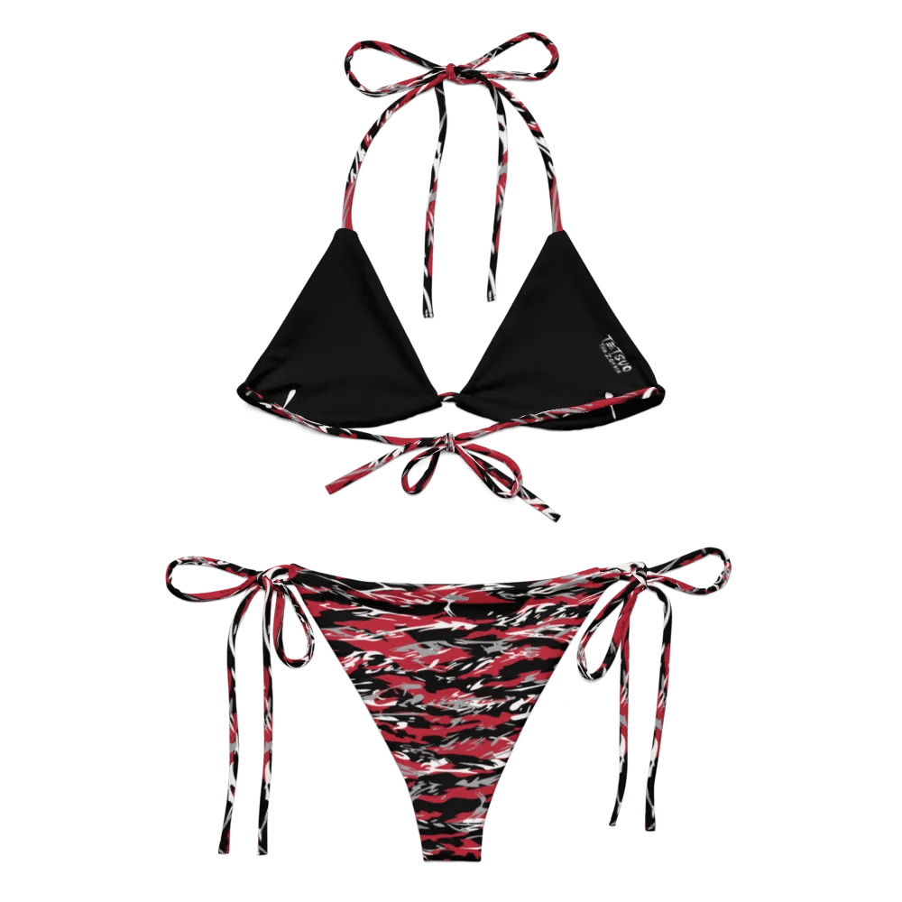 Blood Camo String Bikini product image (4)