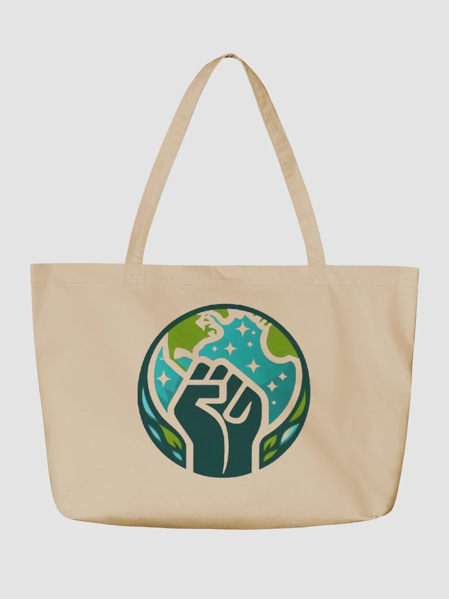 Unity Globe Organic Tote product image (2)