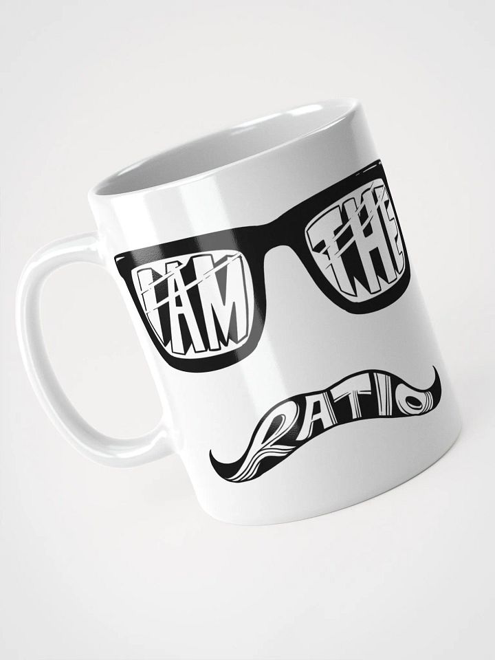 Glasses & Mustache Coffee Mug product image (2)
