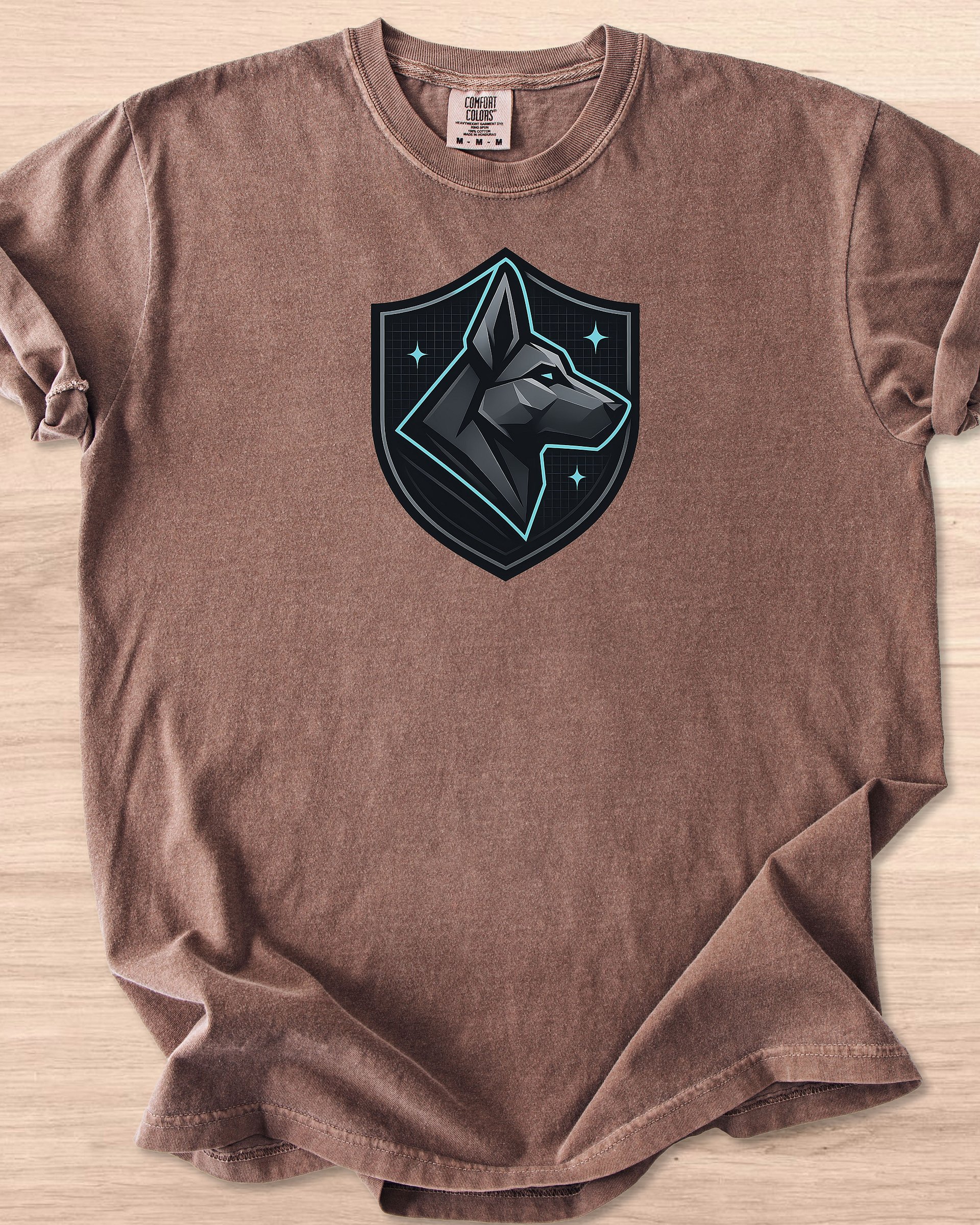 German Shepherd Crest Tee product image (5)