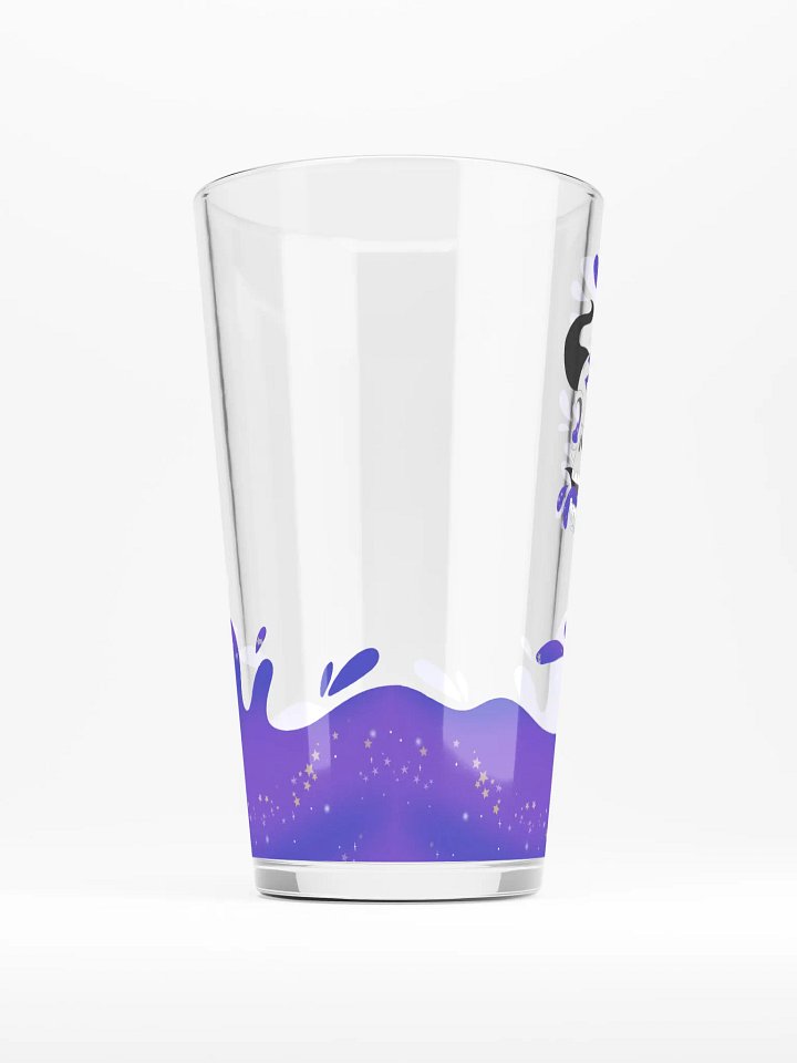 Overflow (Space) (Pint Glass) product image (1)