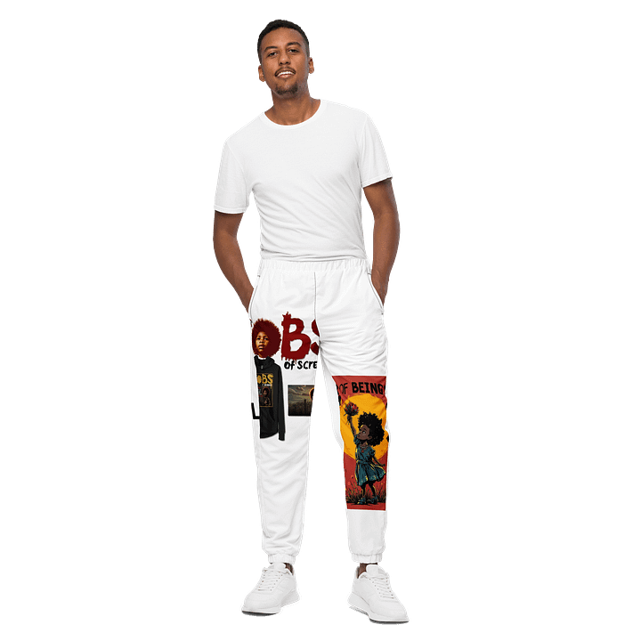 “Unshaken Roots” – Cultural Utility Cargo Pants product image (2)