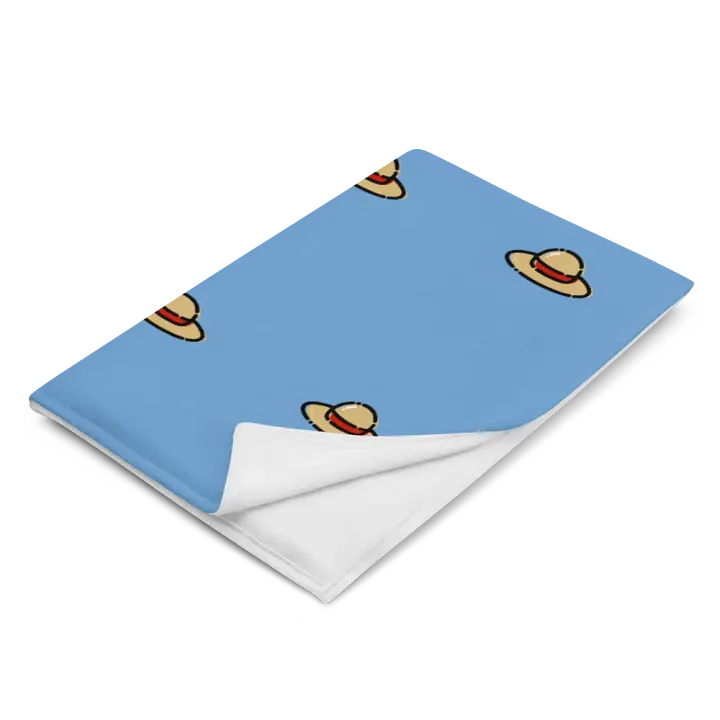 OGButh x One Piece : Straw Hat Blanket product image (2)