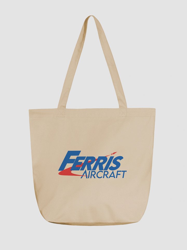 Ferris Aircraft | Eco-Friendly Tote Bag by Econscious product image (1)